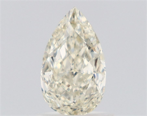 Picture of Natural Diamond 1.01 Carats, Pear with  Cut, N Color, VS1 Clarity and Certified by GIA