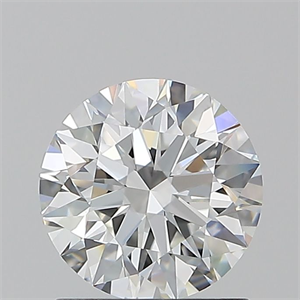 Foto Diamante Natural 1.20 quilates, Redondo , Color F, claridad VVS1 y certificado GIA de