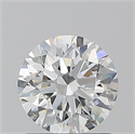 Diamante Natural 1.20 quilates, Redondo , Color F, claridad VVS1 y certificado GIA