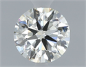 Diamante Natural 0.60 quilates, Redondo , Color L, claridad VS1 y certificado GIA
