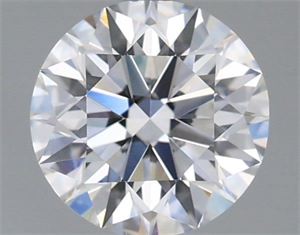 Picture of Lab Grown Diamond 0.98 Carats, Round with Ideal Cut, D Color, VVS2 Clarity and Certified by IGI