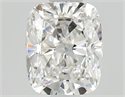 Diamante Natural 0.62 quilates, Del cojín , Color F, claridad VS1 y certificado GIA
