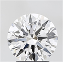 Del inventario de diamantes de laboratorio, 2.54 quilates, Redondo , Color E, claridad VS1 y certificado IGI
