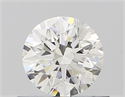 Diamante Natural 0.50 quilates, Redondo , Color G, claridad VVS1 y certificado GIA
