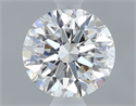 Diamante Natural 0.53 quilates, Redondo , Color G, claridad VS2 y certificado GIA