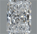 Diamante Natural 0.32 quilates, Radiante , Color D, claridad IF y certificado GIA