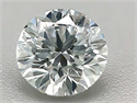 Natural Diamond 0.71 Carats, Round with Excellent Cut, E Color, VS2 Clarity and Certified by GIA