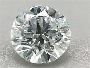 Picture of Natural Diamond 0.71 Carats, Round with Excellent Cut, E Color, VS2 Clarity and Certified by GIA