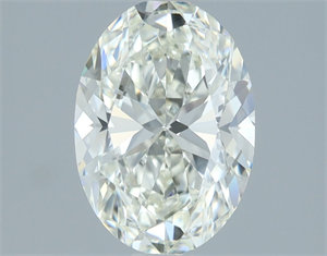 Picture of Natural Diamond 1.52 Carats, Oval with  Cut, I Color, VVS1 Clarity and Certified by IGI
