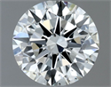 Diamante Natural 0.60 quilates, Redondo , Color G, claridad VS2 y certificado IGI
