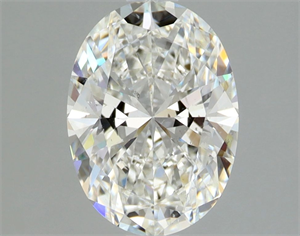 Picture of Natural Diamond 1.21 Carats, Oval with  Cut, G Color, SI1 Clarity and Certified by GIA