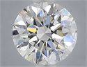 Lab Grown Diamond 1.10 Carats, Round with Excellent Cut, E Color, VVS2 Clarity and Certified by IGI