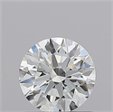 Diamante Natural 0.70 quilates, Redondo , Color G, claridad VS1 y certificado GIA