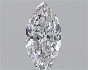 Picture of Natural Diamond 1.29 Carats, Marquise with  Cut, D Color, SI1 Clarity and Certified by GIA