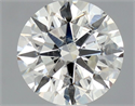 Natural Diamond 1.00 Carats, Round with Excellent Cut, H Color, SI2 Clarity and Certified by GIA