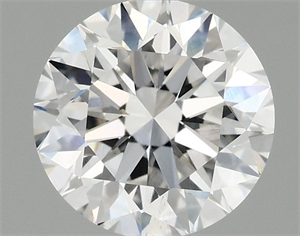 Picture of Lab Grown Diamond 1.48 Carats, Round with Excellent Cut, E Color, VS1 Clarity and Certified by IGI