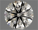 Diamante Natural 0.41 quilates, Redondo , Color H, claridad VVS1 y certificado IGI
