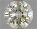 Diamante Natural 1.00 quilates, Redondo , Color M, claridad VS2 y certificado IGI