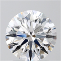 Del inventario de diamantes de laboratorio, 1.91 quilates, Redondo , Color D, claridad VS1 y certificado IGI