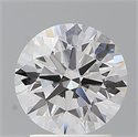 Del inventario de diamantes de laboratorio, 2.04 quilates, Redondo , Color E, claridad VVS2 y certificado IGI