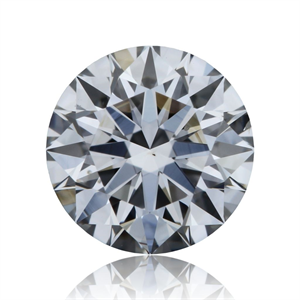 Foto Diamante Natural 0.50 quilates, Redondo , Color D, claridad SI1 y certificado GIA de