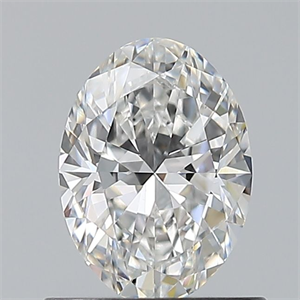 Picture of Natural Diamond 0.70 Carats, Oval with  Cut, E Color, VS1 Clarity and Certified by GIA