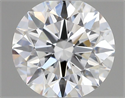 Del inventario de diamantes de laboratorio, 0.71 quilates, Redondo , Color D, claridad VVS1 y certificado IGI