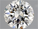 Diamante Natural 1.50 quilates, Redondo , Color F, claridad IF y certificado GIA
