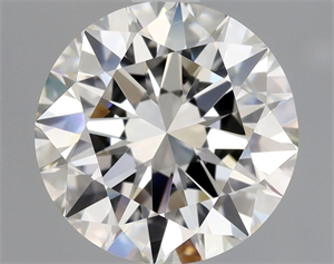 Foto Diamante Natural 1.50 quilates, Redondo , Color F, claridad IF y certificado GIA de