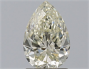 Natural Diamond 1.50 Carats, Pear with  Cut, L Color, SI2 Clarity and Certified by GIA