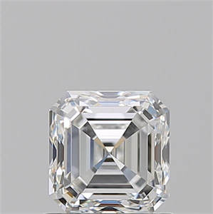 Foto Diamante Natural 1.02 quilates, Asscher , Color G, claridad VS1 y certificado GIA de