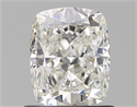 Diamante Natural 1.00 quilates, Del cojín , Color I, claridad VVS2 y certificado GIA