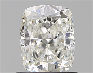 Foto Diamante Natural 1.00 quilates, Del cojín , Color I, claridad VVS2 y certificado GIA de