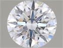 Del inventario de diamantes de laboratorio, 1.06 quilates, Redondo , Color D, claridad VVS2 y certificado IGI