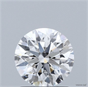 Lab Grown Diamond 1.50 Carats, Round with Excellent Cut, D Color, VVS2 Clarity and Certified by IGI