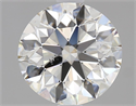 Natural Diamond 2.00 Carats, Round with Excellent Cut, G Color, SI1 Clarity and Certified by GIA