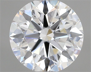 Picture of Lab Grown Diamond 1.05 Carats, Round with Ideal Cut, D Color, VVS2 Clarity and Certified by IGI