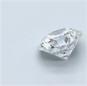 Natural Diamond 2.70 Carats, Round with Excellent Cut, F Color, VVS1 Clarity and Certified by GIA