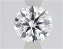 Del inventario de diamantes de laboratorio, 1.07 quilates, Redondo , Color F, claridad VS1 y certificado IGI