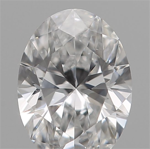 Foto Diamante Natural 0.23 quilates, Ovalado , Color D, claridad VVS2 y certificado IGI de
