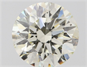 Diamante Natural 1.18 quilates, Redondo , Color J, claridad SI1 y certificado IGI
