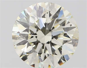 Foto Diamante Natural 1.18 quilates, Redondo , Color J, claridad SI1 y certificado IGI de