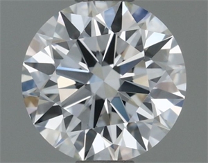 Foto Diamante Natural 0.50 quilates, Redondo , Color G, claridad VVS2 y certificado IGI de