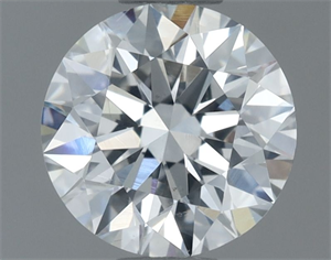 Picture of Natural Diamond 0.70 Carats, Round with Excellent Cut, G Color, SI1 Clarity and Certified by GIA