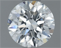 Natural Diamond 0.70 Carats, Round with Excellent Cut, G Color, SI1 Clarity and Certified by GIA