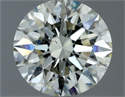 Diamante Natural 0.73 quilates, Redondo , Color K, claridad SI2 y certificado IGI