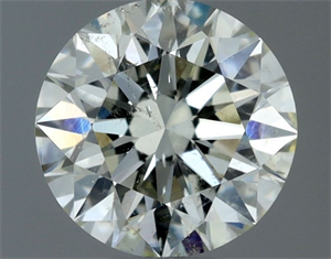 Foto Diamante Natural 0.73 quilates, Redondo , Color K, claridad SI2 y certificado IGI de