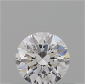 Diamante Natural 0.40 quilates, Redondo , Color D, claridad VVS1 y certificado GIA