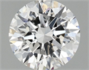 Del inventario de diamantes de laboratorio, 1.49 quilates, Redondo , Color E, claridad VS2 y certificado IGI