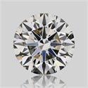 Diamante Natural 0.51 quilates, Redondo , Color H, claridad VVS1 y certificado GIA
